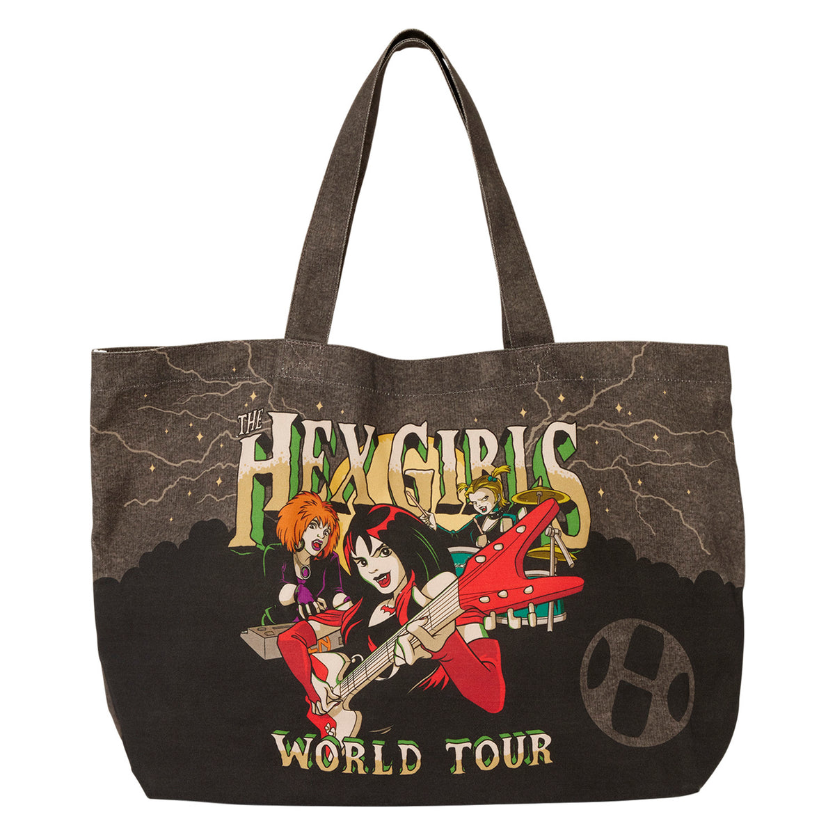 Scooby-Doo The Hex Girls World Tour Tote Bag - Loungefly - 9th Sept 2026