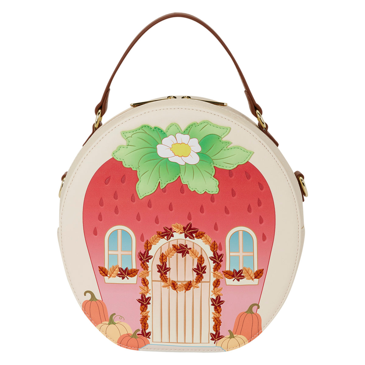 Strawberry Shortcake Autumn Decor Crossbody Bag  - Loungefly - 25th Sept 2026