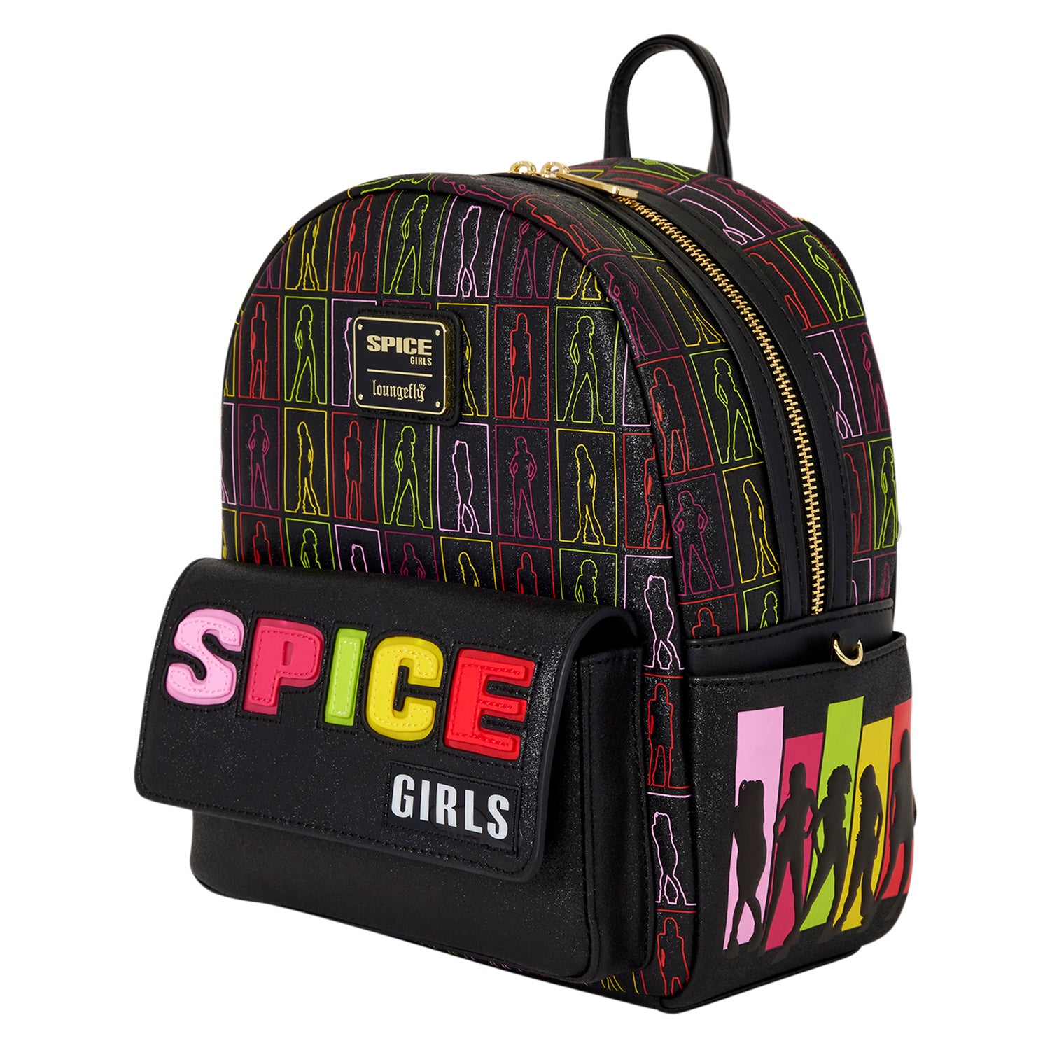 Spice Girls Mini Backpack - Loungefly - 08 July