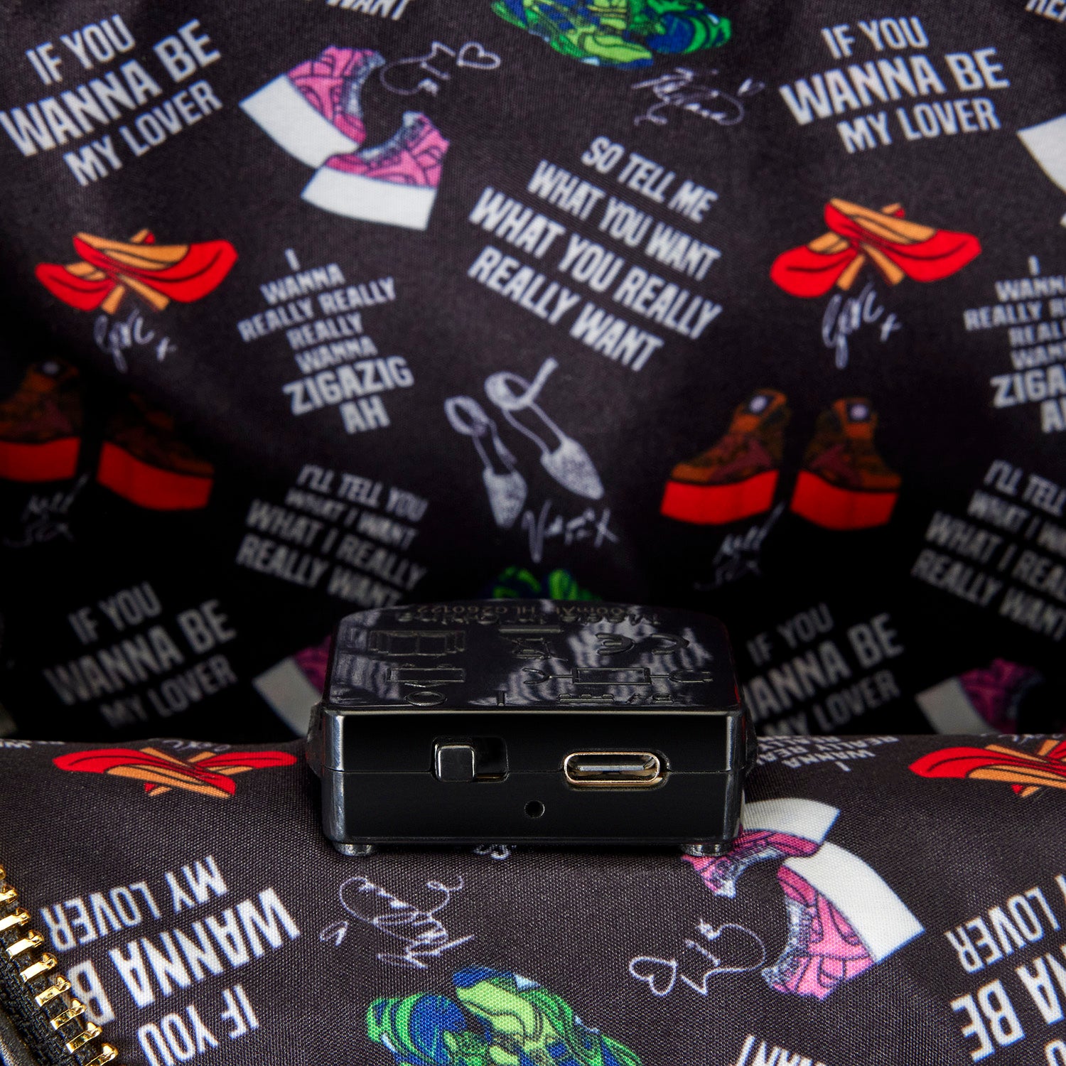 Spice Girls Mini Backpack - Loungefly - 08 July