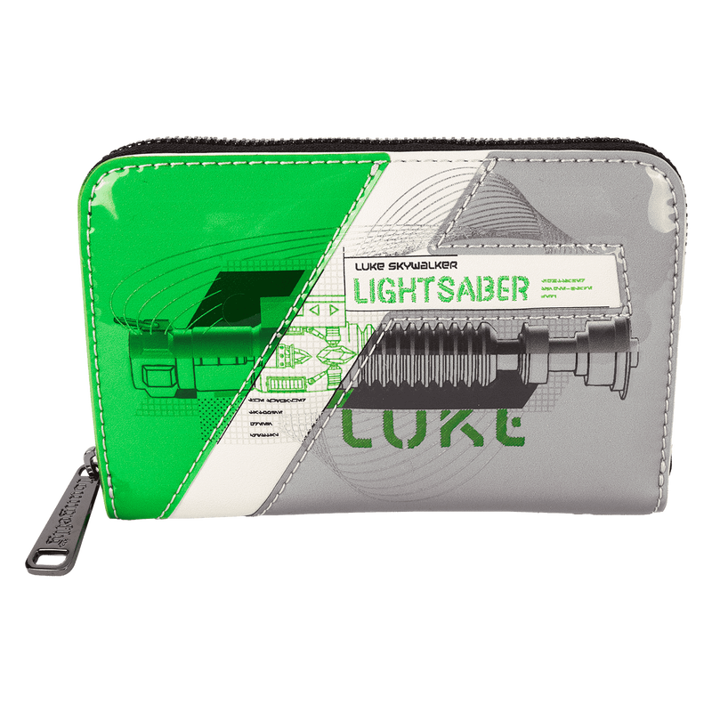 Star Wars Power of the Force Zip Around Wallet - Loungefly