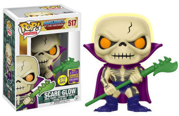 Scare Glow - #517 - Funko Pop! - Television - Masters Of The Universe - GITD -  2017 Summer Con Exclusive