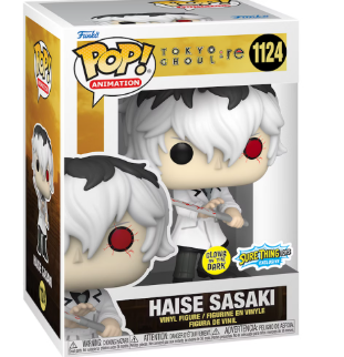 Haise Sasaki - #1124 - Funko Pop! - Animation - Tokyo Ghoul - GITD - Sure Thing Toys Exclusive