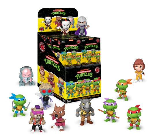 Teenage Mutant Mystery Minis - Funko Pop!