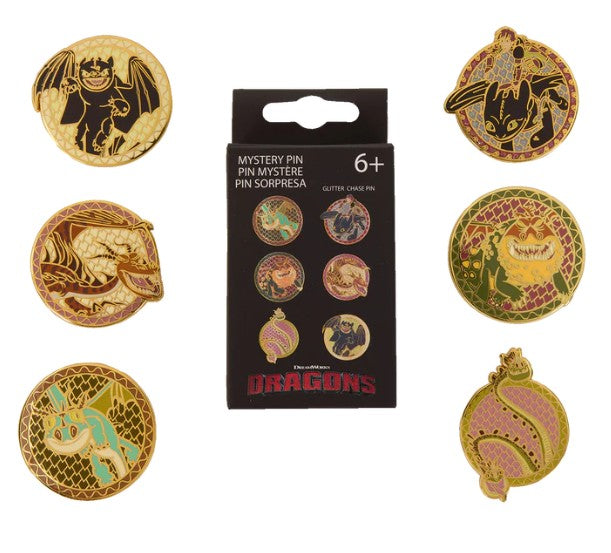 Mystery Pin How to train your dragon  - Disney - Loungefly - Pins