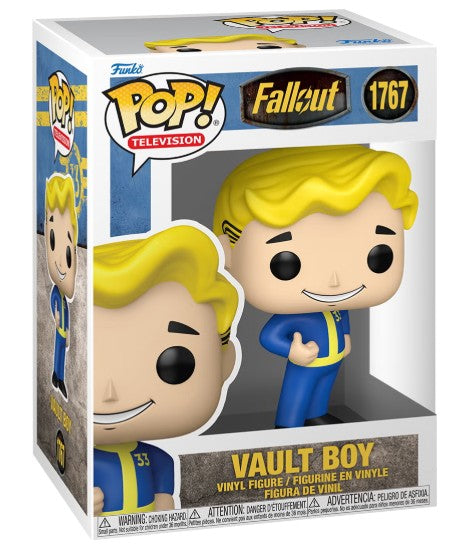 Vault Boy - #1767 - Funko Pop! - Television - Fallout