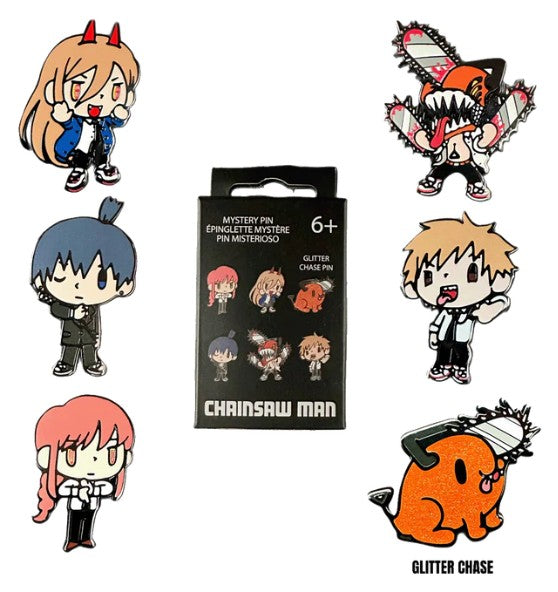 Chainsaw Man Blind Box Mystery Pin- Loungefly