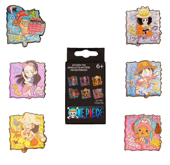 Toei One Piece  - Blind Box Pins - Loungefly
