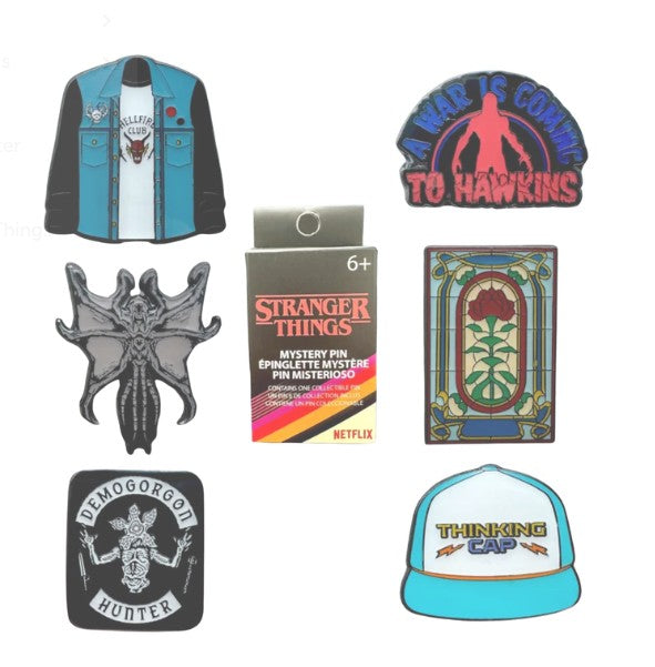 Stranger Things Season 4 Icons Blind Box Mystery Pin  - Loungefly