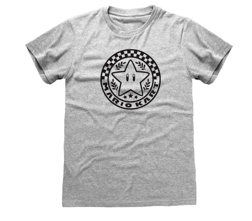 Super Mario Kart - Emblem - T-Shirt