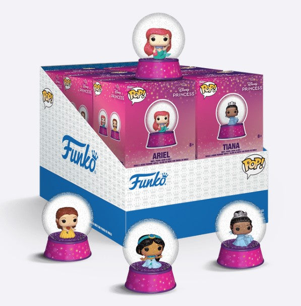 Disney Princess Mini Globes-  Funko Pop!