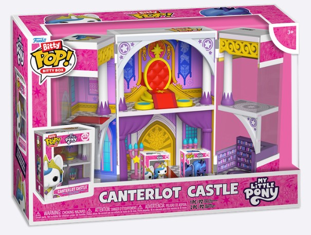 Canterlot Castle - Bitty Pop! - Funko Pop! - My Little Pony