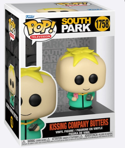 Kissing Company Butters - #1758 - Funko Pop! - Television - South Park