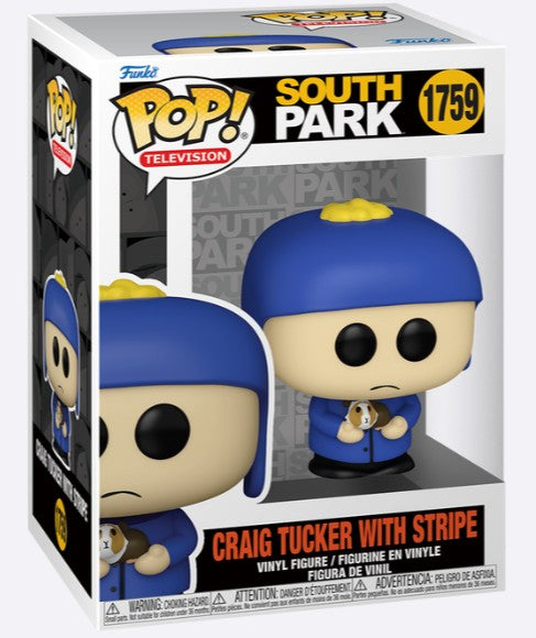 Craig Tucker - #1759 - Funko Pop! - Television - South Park