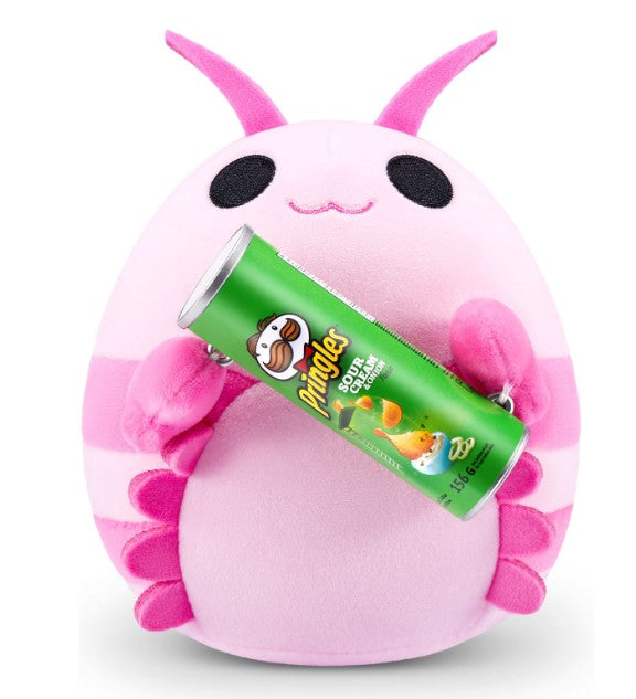 Snackles 14in Plush - Shrimp & Pringles