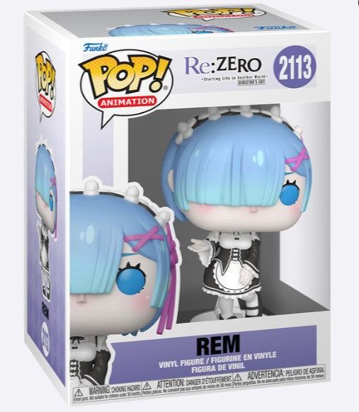 Rem- #2113 - Funko Pop! - Animation - RE: Zero Starting Life in Another World