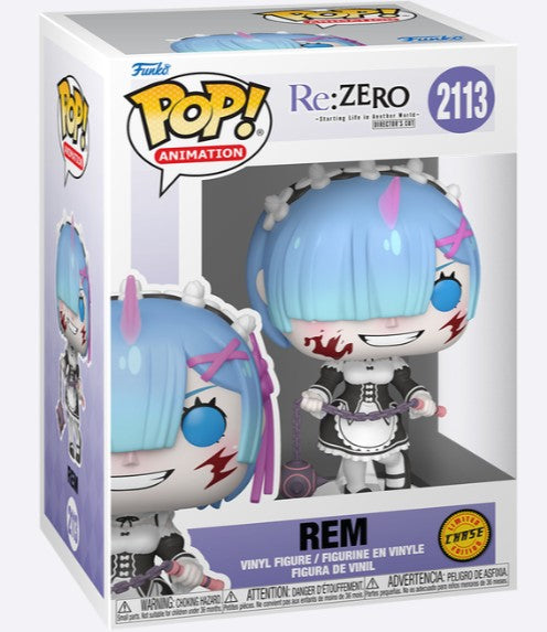 Rem- #2113 - Funko Pop! - Animation - RE: Zero Starting Life in Another World - CHASE