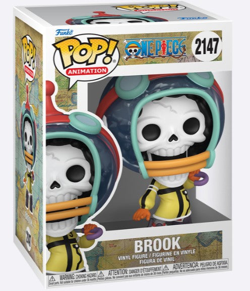 Brook (Egghead Arc) - #2147 - Funko Pop! - Animation - One Piece