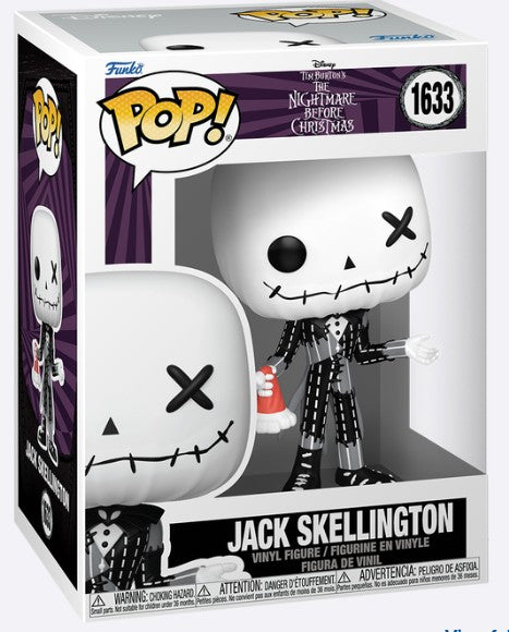 Jack Skellington - #1633 - Funko Pop! - Disney - The Nightmare Before Christmas