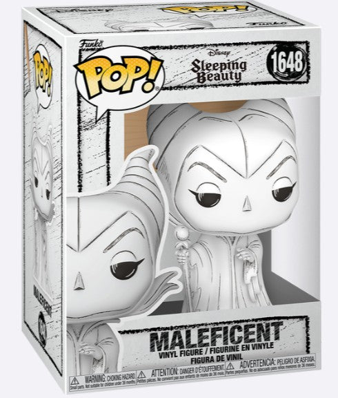 Maleficent - #1648 - Funko Pop! - Sketched Deco - Disney - Sleeping Beauty