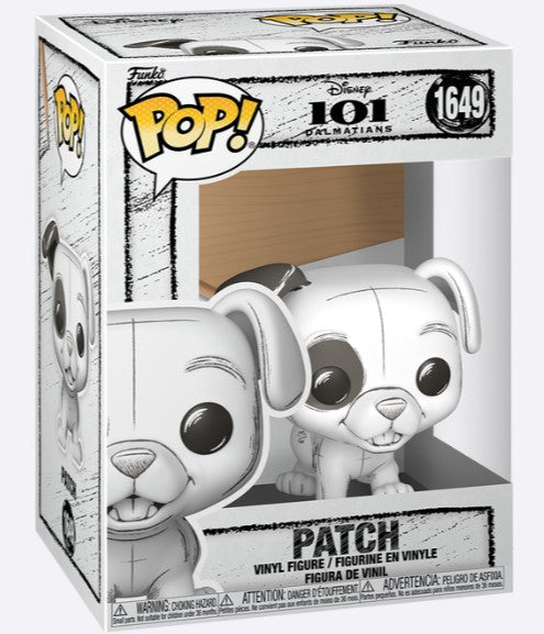 Patch - #1649 - Funko Pop! - Sketched Deco - Disney - 101 Dalmatians