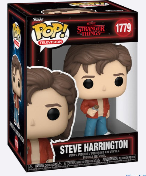 Steve Harrington - #1779 - Funko Pop! -  Netflix - Stranger Things