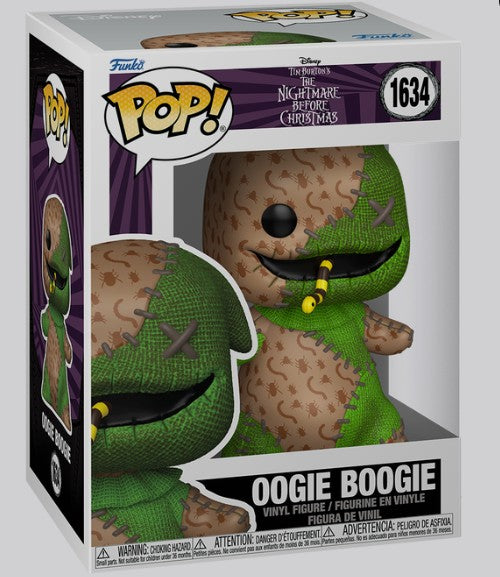 Oogie Boogie (Patchwork)- #1634 - Funko Pop! - Disney - The Nightmare Before Christmas