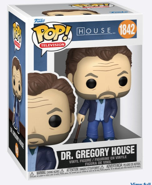 Dr Gregory House - #1842 - Funko Pop! - Television - House m.d.