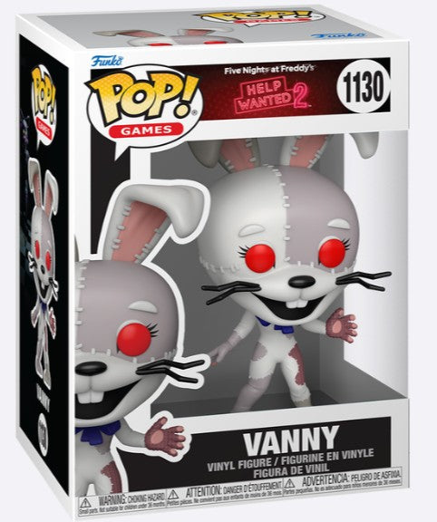 Vanny- #1130 - Funko Pop! - Games - Five Nights at Freddy's - Help Wanted 2