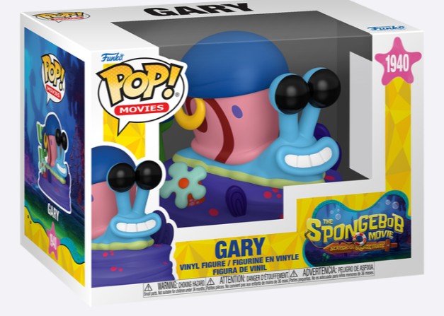 Gary (Pirate) - #1940 - Funko Pop! - Movies - The Spongebob Movie