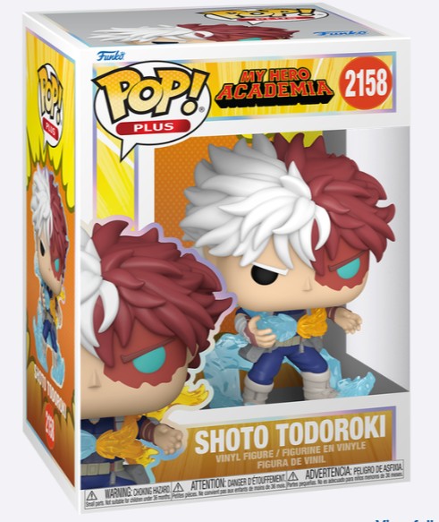 Shoto Todoroki - #2158- Funko Pop! - Plus - My Hero Academia