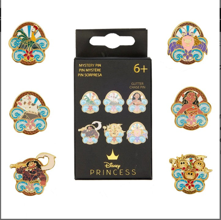 Moana Disney Princess Blind Box Mystery Pin - Loungefly - Pins