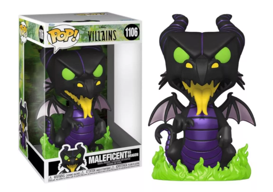 Maleficent as Dragon - Funko Pop!  - Disney - Villains  - Jumbo