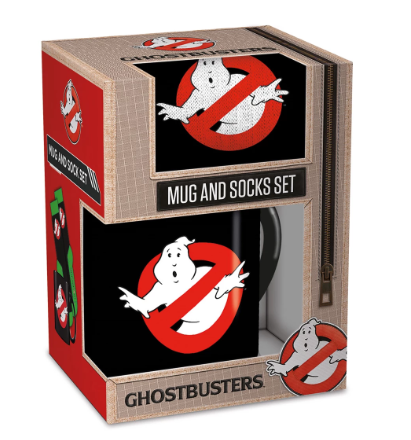 Ghostbusters Mug & Socks Set - Ghostbusters