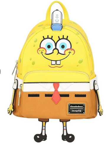 Nickelodeon Spongebob 50th Anniversary Mini Backpack - Loungefly