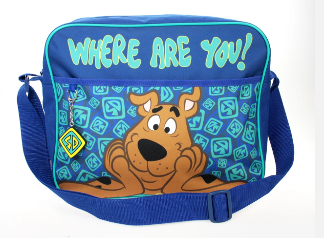 Scooby-Doo! - Where Are You Messenger Bag