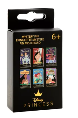 Disney Princess VHS Blind Box Mystery Pin - Loungefly - Pins