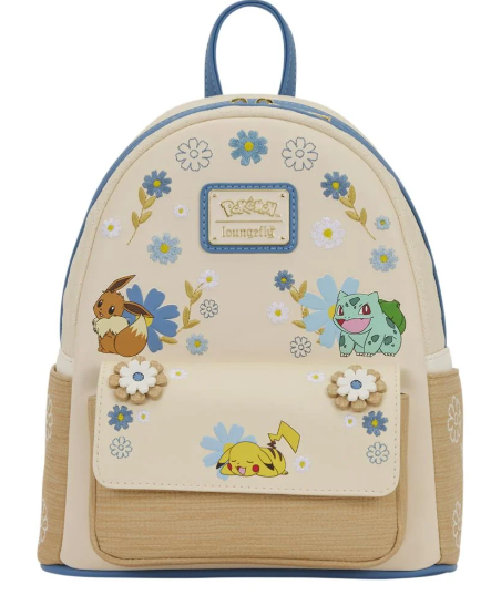 Pokémon Floral Mini backpack - Loungefly