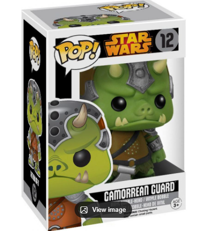 Camorrean Guard - #12 - Star Wars - Funko Pop!