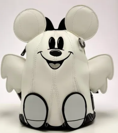Mickey & Minnie Ghost Glow Figural Crossbody Bag - Loungefly - 7th Aug 2026