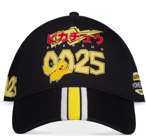 Pokemon - Pikachu- Snapback- One Size