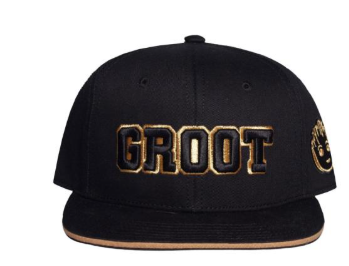 Marvel The Avengers I Am Groot Difuzed- Snapback- One Size