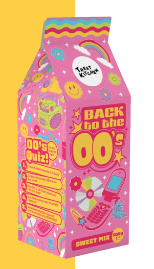 Back To The 00's Sweet Mix - Treat Kitchen