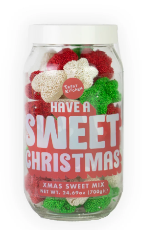 Have A Sweet Christmas - Jar   -  Treat Kitchen