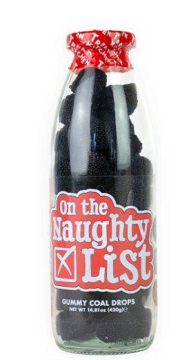 Gummy Cola Drops  - On The Naughty List -  Sweet Bottle Treat Kitchen