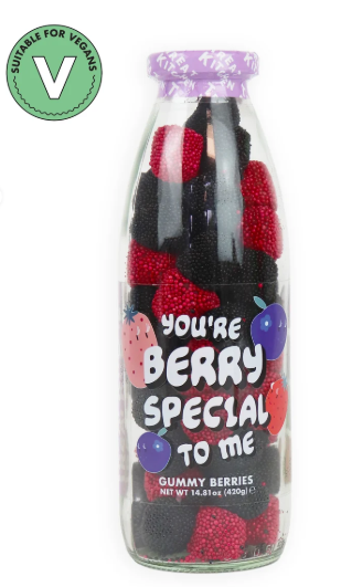 You're Berry Special Gummy Berries   -  Sweet Bottle Treat Kitchen