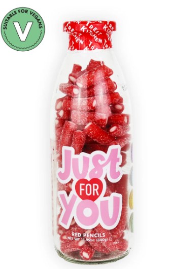 Strawberry Pencils   - Just For You  -  Sweet Bottle Treat Kitchen