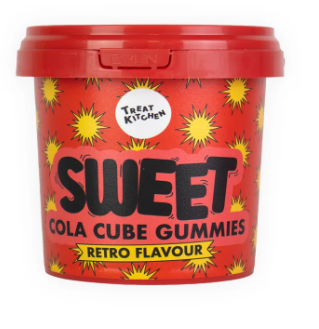 Sweet Cola Cubes Pot 150g -  Treat Kitchen