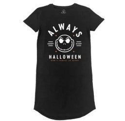 The Nightmare Before Christmas  - Always Halloween - T-Shirt - Dress