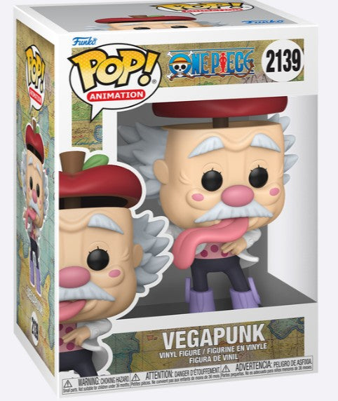 Vegapunk - #2139 - Funko Pop! - Animation - One Piece